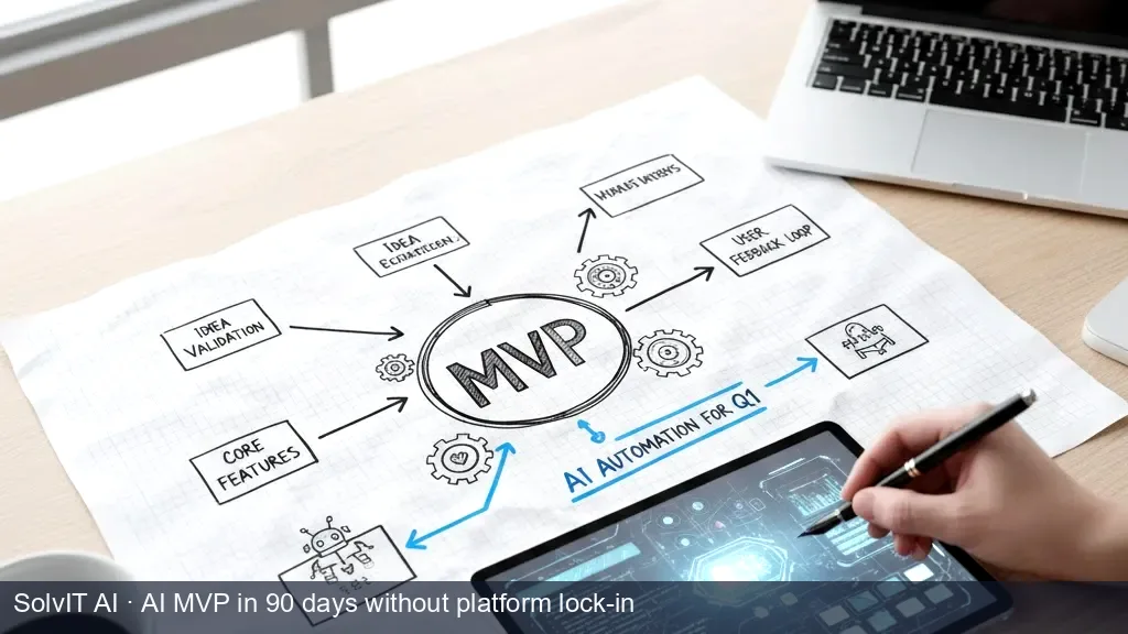 AI MVP roadmap for mid-market teams