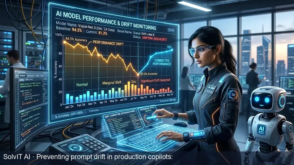 Preventing LLM prompt and model drift in production